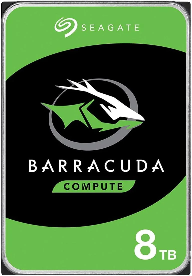 هارد دیسک داخلی سیگیت Barracuda با ظرفیت 500 گیگابایت، رابط SATA 6Gb/s، حافظه کش 32 مگابایت، سایز 3.5 اینچ (بازسازی شده با گواهی) 8 ترابایت مدل ST8000DM004-cr