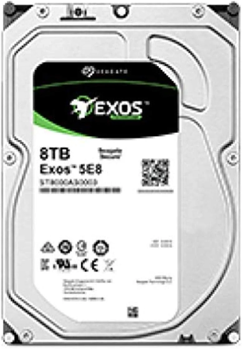 هارد دیسک داخلی سیگیت 8 ترابایت Exos 5E8 ST8000AS0003 - 3.5 اینچ 512e SMR با حافظه کش 256 مگابایت 5400 دور در دقیقه SATA 6Gb/s