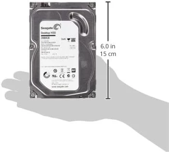 هارد دیسک داخلی سیگیت Desktop 3.5 اینچی 2 ترابایت 7200 دور در دقیقه 64 مگابایت 6 گیگابیت بر ثانیه SATA