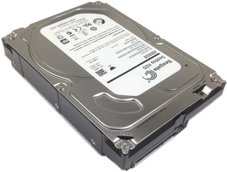 هارد دسکتاپ سیگیت 4 ترابایت SATA 6Gb/s با 64 مگابایت حافظه کش 3.5 اینچی اینترنال (ST4000DM000) (بازسازی شده) 4TB ST4000DM000-cr