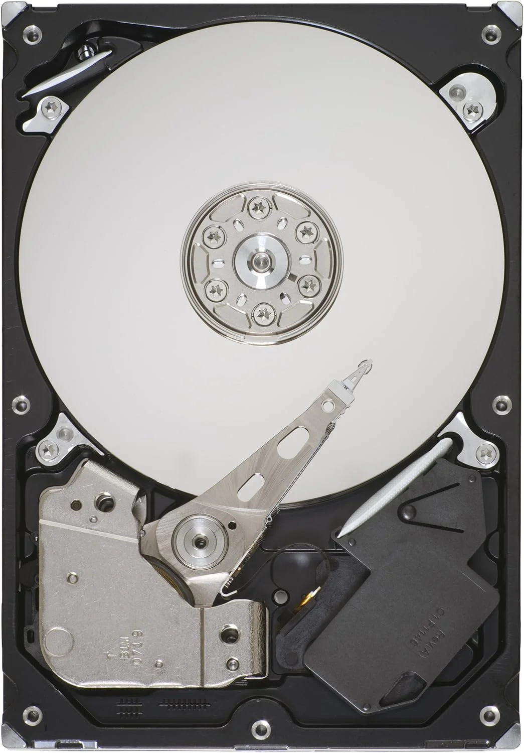 هارد دیسک داخلی سیگیت Barracuda 7200 با ظرفیت 320 گیگابایت، سرعت 7200 دور در دقیقه، رابط SATA 3Gb/s، حافظه کش 16 مگابایت و سایز 3.5 اینچ مدل ST3320418AS - نسخه Bare Drive