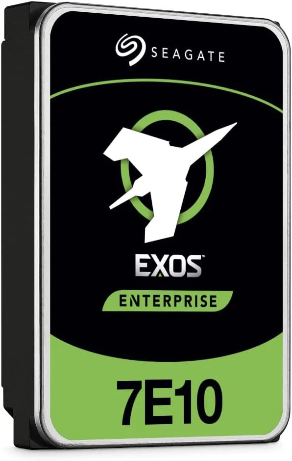 هارد دیسک سیگیت Exos 7E10 با ظرفیت 4 ترابایت و 512N SATA