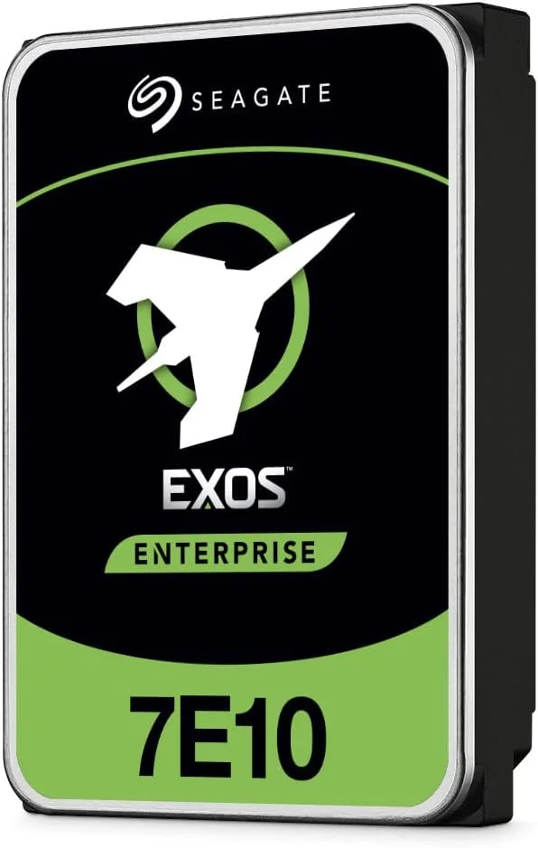 هارد دیسک سیگیت Exos 7E10 با ظرفیت 4 ترابایت و 512N SATA