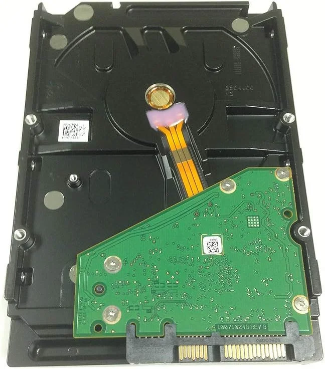هارد دسکتاپ سیگیت 4 ترابایت SATA 6Gb/s با 64 مگابایت حافظه کش 3.5 اینچی اینترنال (ST4000DM000) (بازسازی شده) 4TB ST4000DM000-cr