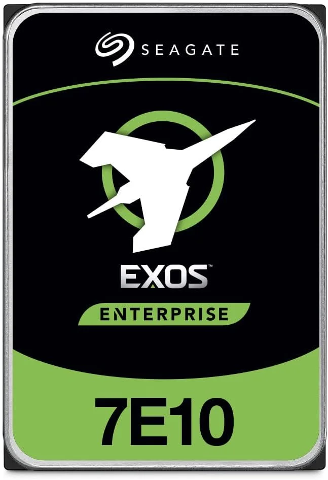 هارد دیسک سیگیت Exos 7E10 با ظرفیت 4 ترابایت و 512N SATA