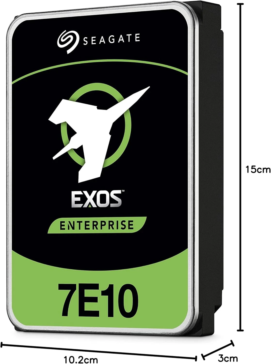 هارد دیسک سیگیت Exos 7E10 با ظرفیت 4 ترابایت و 512N SATA