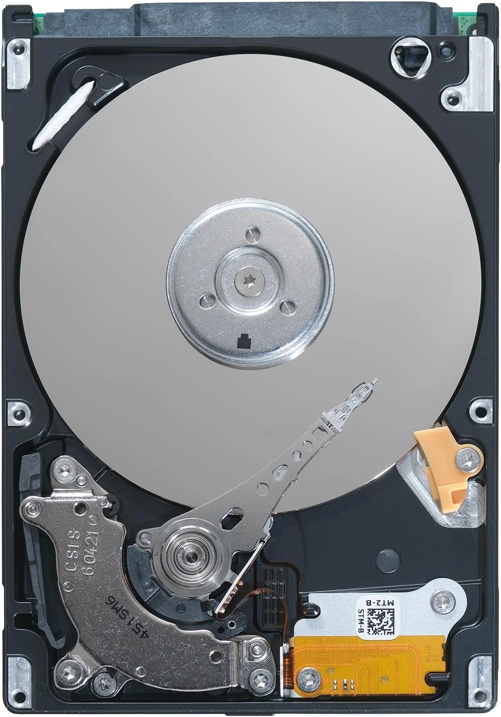 هارد دیسک 2.5 اینچی سیگیت Momentus 5400.6، ظرفیت 250 گیگابایت، SATA، سرعت 5400 دور در دقیقه، 8 مگابایت حافظه کش