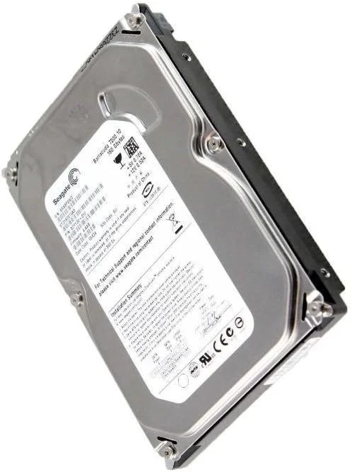 هارد دیسک سیگیت Barracuda ST3160815AS با ظرفیت 160 گیگابایت، سرعت 7200 دور در دقیقه، 8 مگابایت حافظه کش و رابط SATA 3.0Gb/s