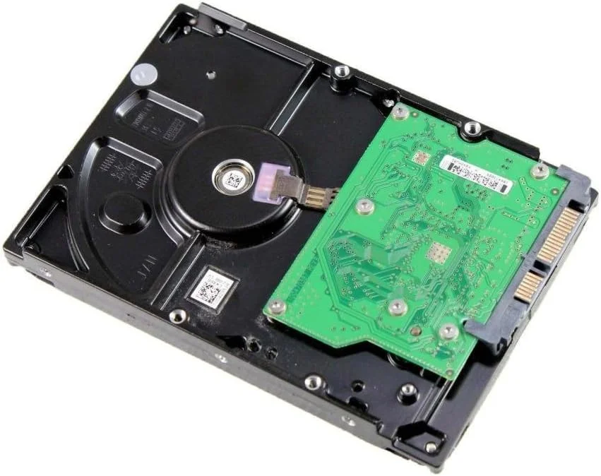 هارد دیسک سیگیت Barracuda ST3160815AS با ظرفیت 160 گیگابایت، سرعت 7200 دور در دقیقه، 8 مگابایت حافظه کش و رابط SATA 3.0Gb/s