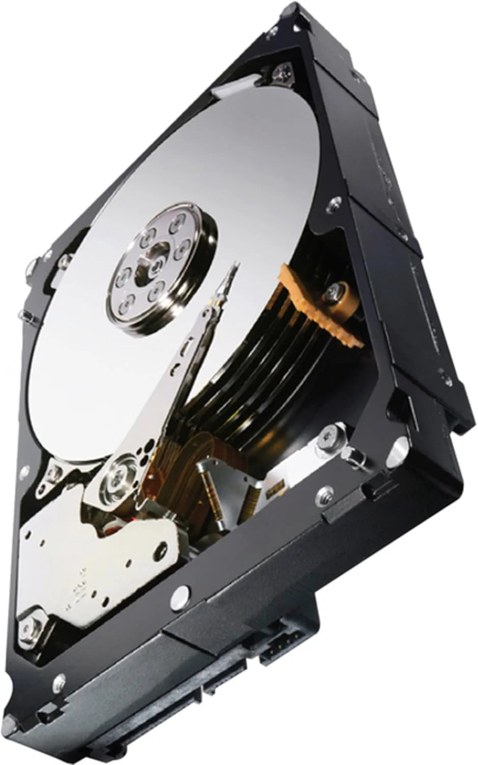هارد دیسک سیگیت مدل ST1000NM0033 با ظرفیت 1 ترابایت، رابط SATA 6Gb/s، مناسب برای ذخیره سازی سازمانی، سرعت 7200 دور در دقیقه و 128 مگابایت حافظه کش