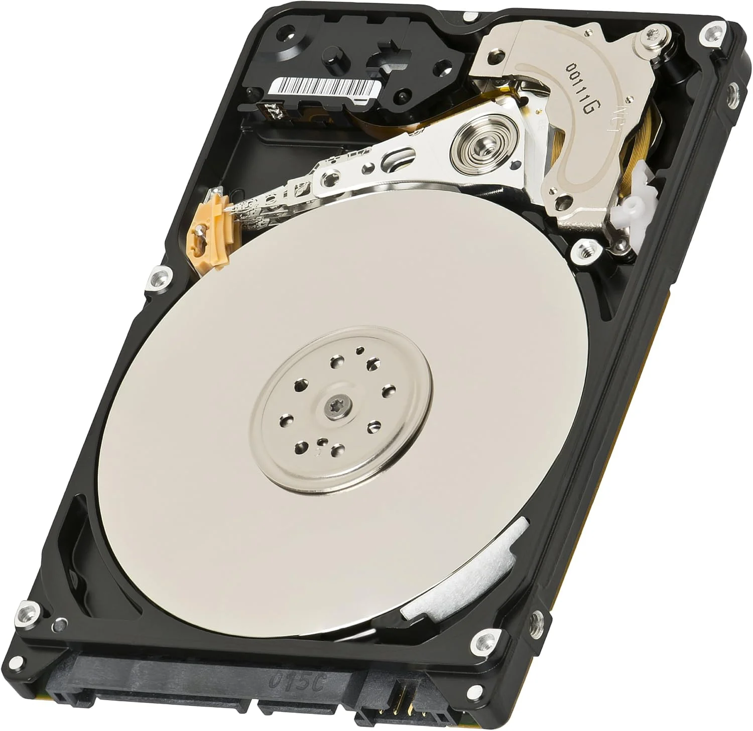 هارد درایو 2.5 اینچی سیگیت Momentus 7200.4، ظرفیت 250 گیگابایت، SATA، سرعت 7200 دور در دقیقه، حافظه کش 16 مگابایت