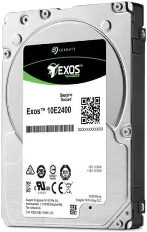 هارد دیسک سیگیت 1800 گیگابایت SAS مدل ST1800MM0129 Exos 10E2400 با سرعت 10.000 دور در دقیقه