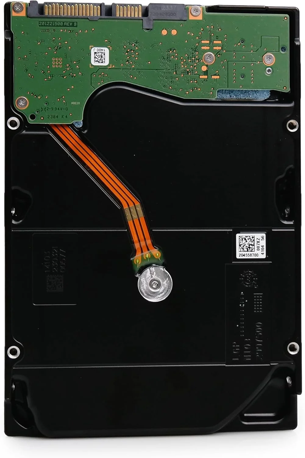 هارد دیسک داخلی سیگیت IronWolf Pro 3.5 اینچی 16 ترابایت با خدمات بازیابی اطلاعات، 5 سال گارانتی، 256 مگابایت، 7200 دور در دقیقه، خدمات 24 ساعته برای PC NAS RV Sensor مدل ST16000NE000