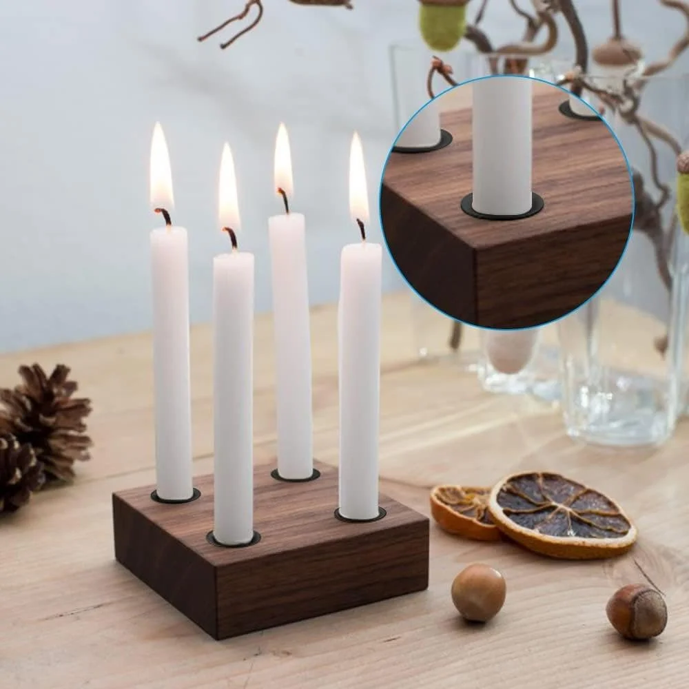 ست 30 عددی جاشمعی فلزی کوچک، فنجان های شمع آلومینیومی مشکی برای ساخت شمع DIY، جاشمعی های کوچک برای دکوراسیون منزل، تولد، شکرگزاری، روز ولنتاین، تزئینات کریسمس ست 30 عددی جاشمعی فلزی کوچک، فنجان های شمع آلومینیومی مشکی برای ساخت شمع DIY، جاشمعی های کوچک برای دکوراسیون منزل، تولد، شکرگزاری، روز ولنتاین، تزئینات کریسمس