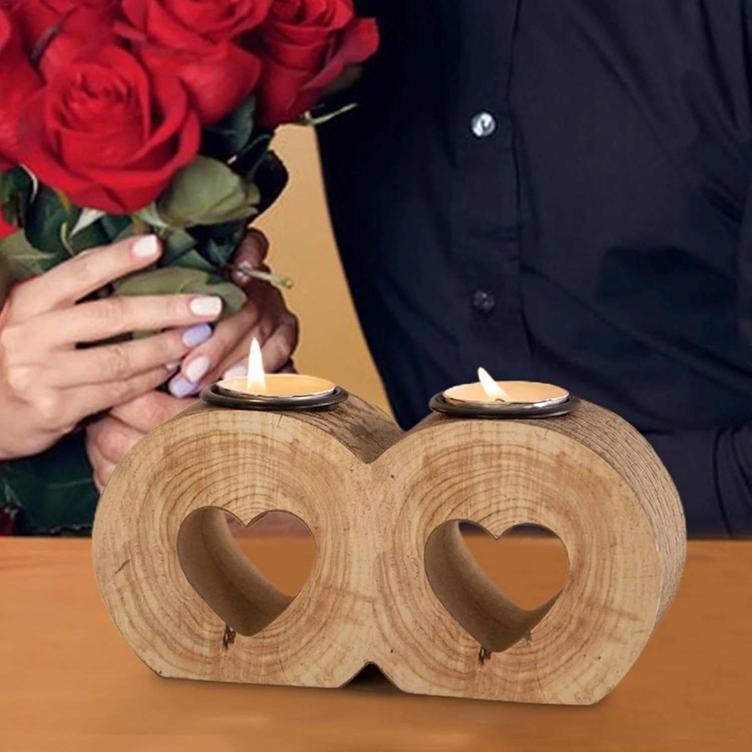 جاشمعی وارمر قلبی شکل – شمعدان تزئینی رمانتیک برای روز ولنتاین، عروسی و دکوراسیون منزل – جاشمعی منحصربفرد و شیک، هدیه ای عالی برای عزیزان جاشمعی وارمر قلبی شکل – شمعدان تزئینی رمانتیک برای روز ولنتاین، عروسی و دکوراسیون منزل – جاشمعی منحصربفرد و شیک، هدیه ای عالی برای عزیزان