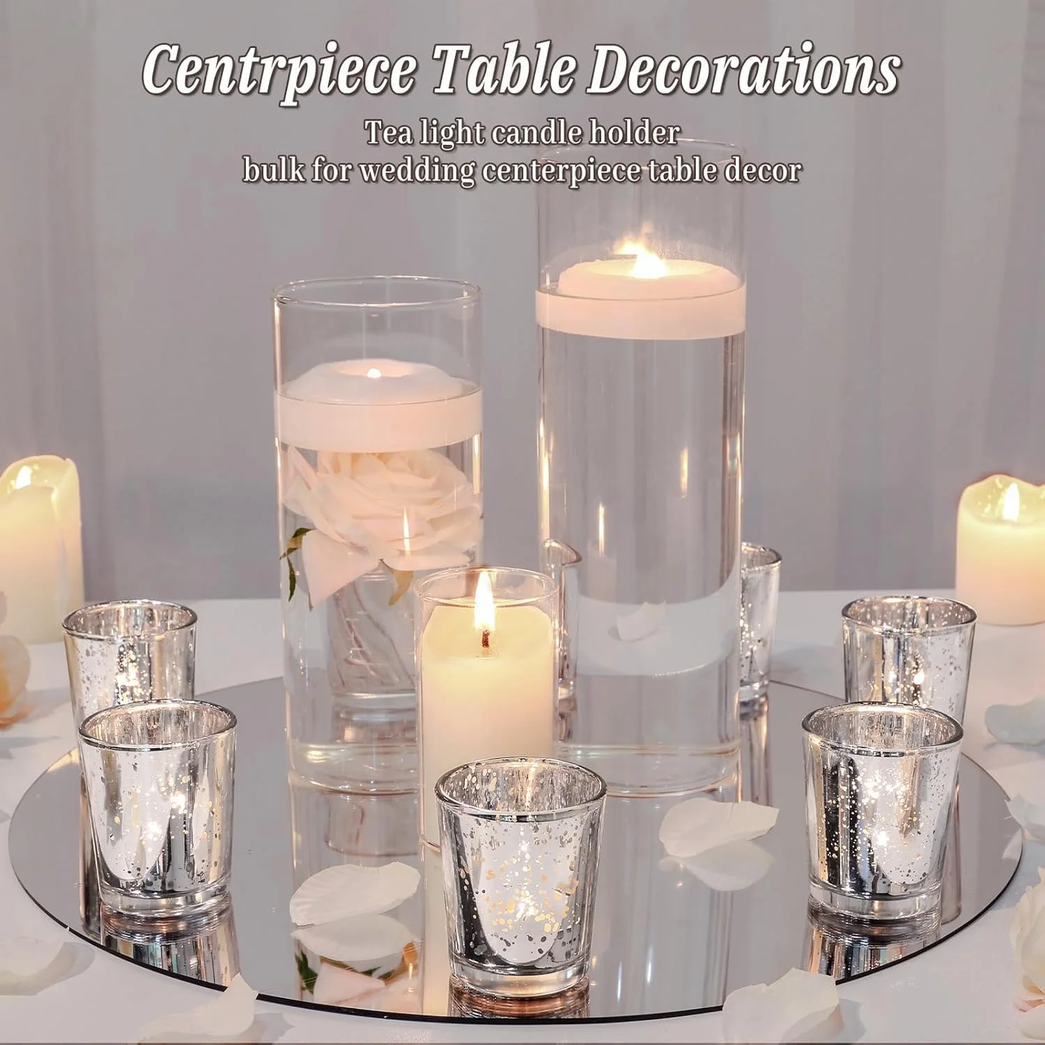 ست 12 عددی جا شمعی وارمر، جا شمعی نقره ای جیوه ای خالدار برای دکور میز، دکوراسیون عروسی، جا شمعی وارمر برای دکوراسیون مهمانی، جشن عروس، دکوراسیون منزل ست 12 عددی جا شمعی وارمر، جا شمعی نقره ای جیوه ای خالدار برای دکور میز، دکوراسیون عروسی، جا شمعی وارمر برای دکوراسیون مهمانی، جشن عروس، دکوراسیون منزل