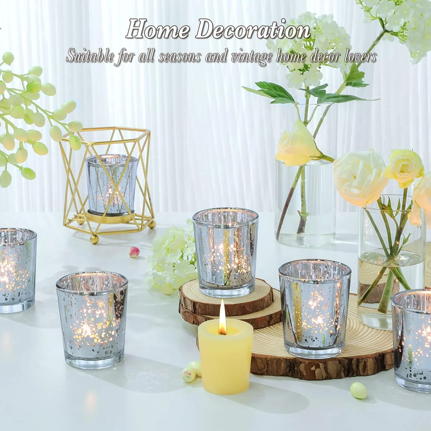 ست 12 عددی جا شمعی وارمر، جا شمعی نقره ای جیوه ای خالدار برای دکور میز، دکوراسیون عروسی، جا شمعی وارمر برای دکوراسیون مهمانی، جشن عروس، دکوراسیون منزل ست 12 عددی جا شمعی وارمر، جا شمعی نقره ای جیوه ای خالدار برای دکور میز، دکوراسیون عروسی، جا شمعی وارمر برای دکوراسیون مهمانی، جشن عروس، دکوراسیون منزل