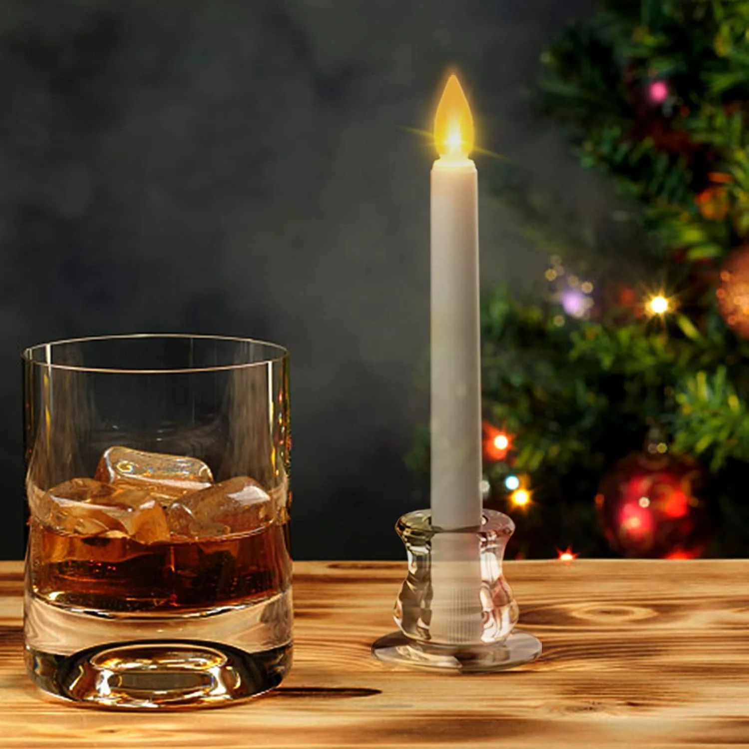 جاشمعی KASTWAVE برای شمع های مخروطی، شمعدان تزئینی میز عروسی، پنجره، دکوراسیون تعطیلات، 2 عدد جاشمعی شیشه ای شفاف مناسب برای شمع های استاندارد با قطر 1/2 اینچ، 2/3 اینچ، 3/4 اینچ، 4/5 اینچ، 7/8 اینچ جاشمعی KASTWAVE برای شمع های مخروطی، شمعدان تزئینی میز عروسی، پنجره، دکوراسیون تعطیلات، 2 عدد جاشمعی شیشه ای شفاف مناسب برای شمع های استاندارد با قطر 1/2 اینچ، 2/3 اینچ، 3/4 اینچ، 4/5 اینچ، 7/8 اینچ