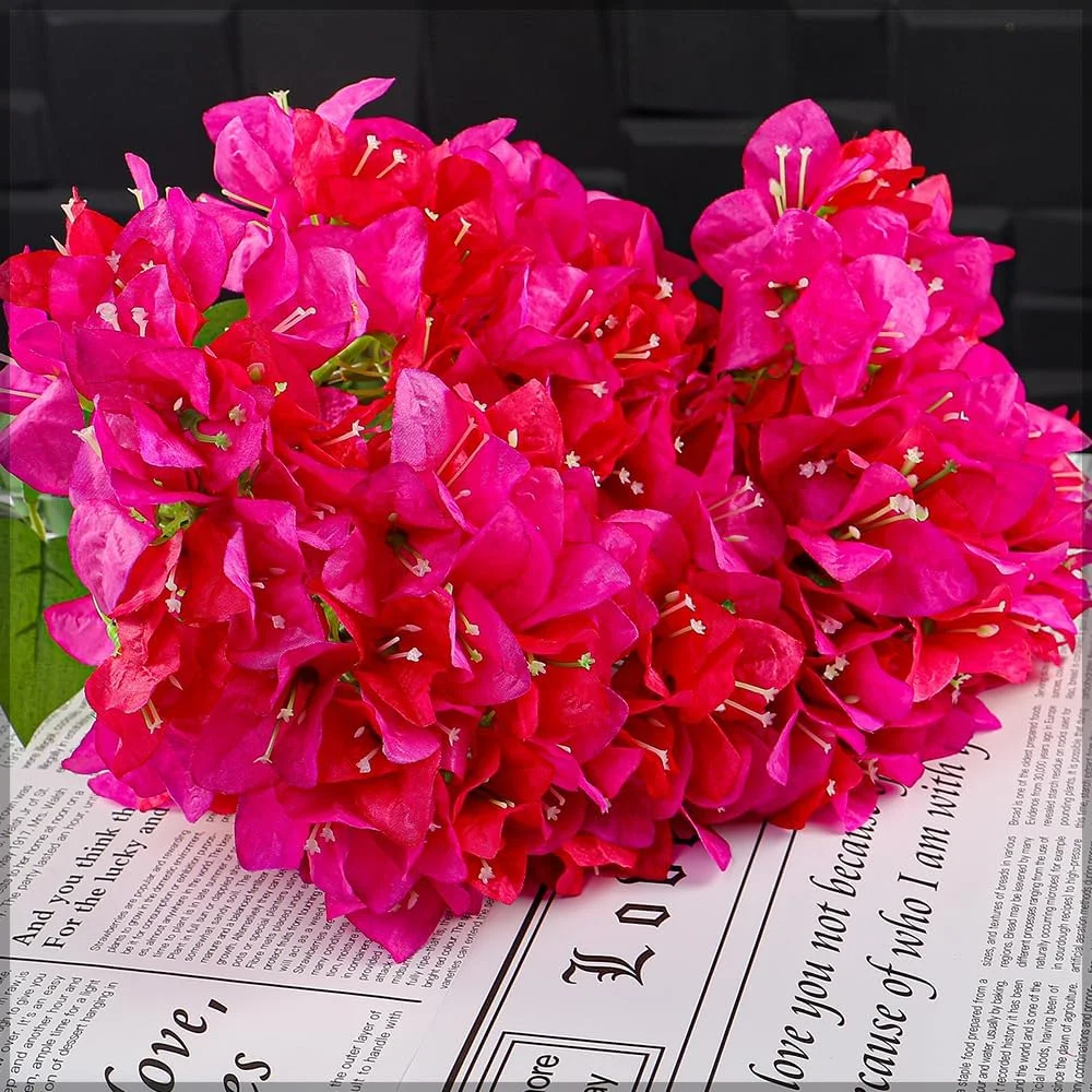 دسته گل مصنوعی یاتای 2 عددی، گل های بوگنویلای مصنوعی برای پر کردن گلدان و چیدمان گل، طراحی بادوام و واقعی، گل بوگنویلای بدون نیاز به نگهداری برای دکوراسیون منزل، دکوراسیون اداری دسته گل مصنوعی یاتای 2 عددی، گل های بوگنویلای مصنوعی برای پر کردن گلدان و چیدمان گل، طراحی بادوام و واقعی، گل بوگنویلای بدون نیاز به نگهداری برای دکوراسیون منزل، دکوراسیون اداری