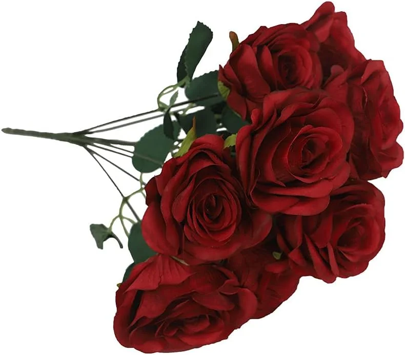 یاتای، دسته گل مصنوعی 2 عددی، دسته گل رز قرمز ابریشمی، بادوام و واقعی، گل های مصنوعی با نگهداری آسان، گل های مصنوعی لمسی واقعی برای دکوراسیون، سالگرد عروسی، دکوراسیون منزل و دفتر کار یاتای، دسته گل مصنوعی 2 عددی، دسته گل رز قرمز ابریشمی، بادوام و واقعی، گل های مصنوعی با نگهداری آسان، گل های مصنوعی لمسی واقعی برای دکوراسیون، سالگرد عروسی، دکوراسیون منزل و دفتر کار