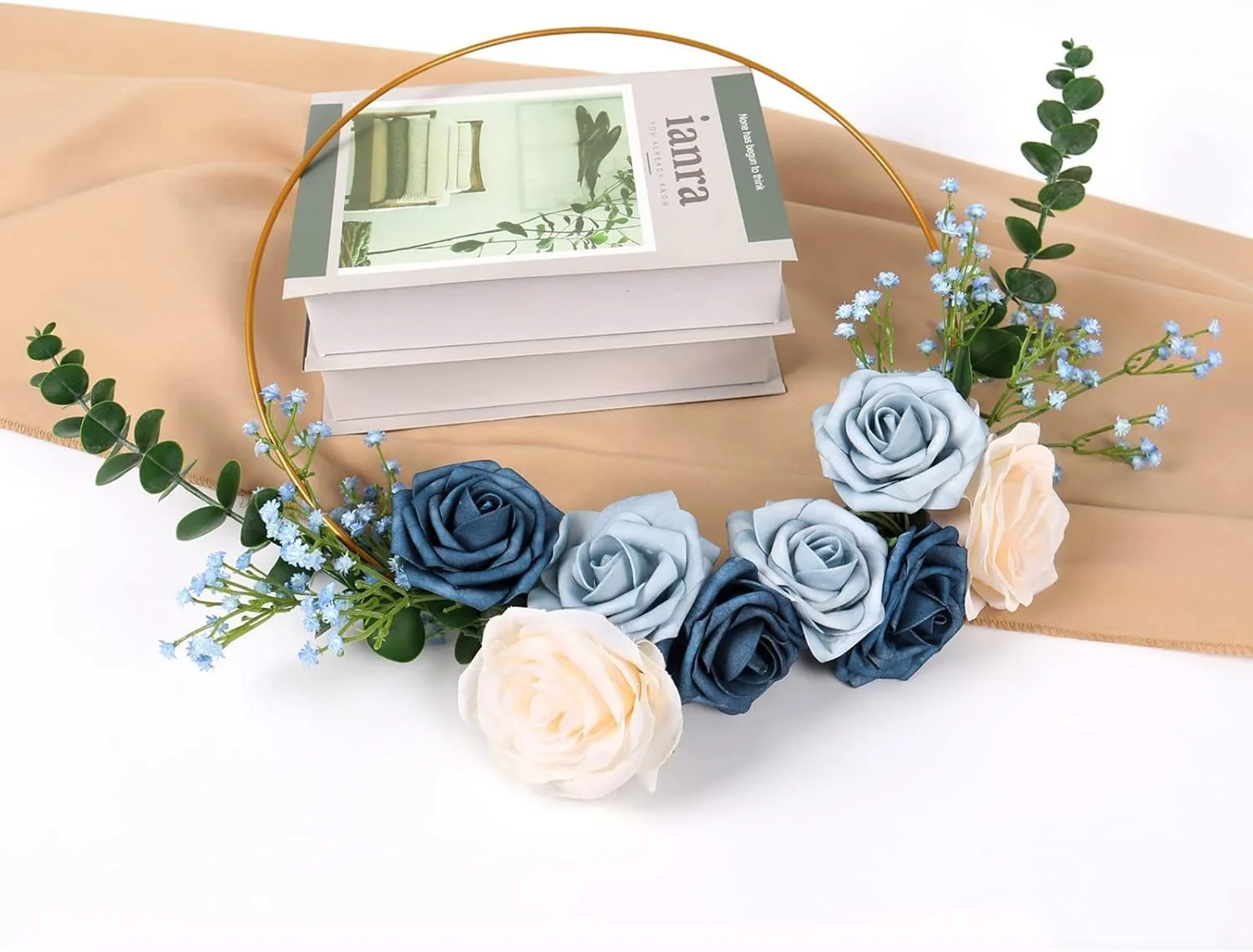 12 شاخه گل مصنوعی نفس کودک، گل های مصنوعی نفس کودک عمده فروشی، دسته گل ژیپسوفیلا سفید، گل های مصنوعی لمس واقعی برای عروسی، چیدمان گل، مهمانی، دکوراسیون منزل (12، آبی)