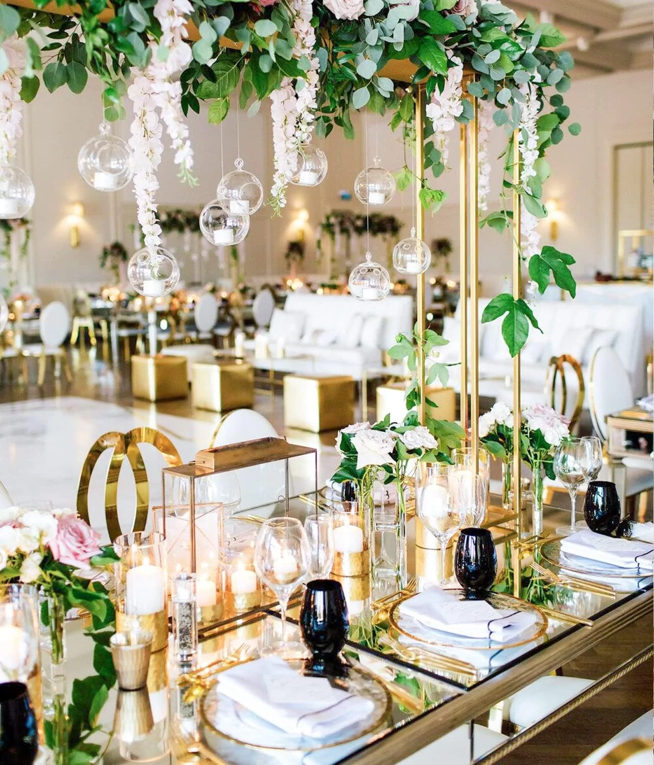 12 شاخه گل ویستریا مصنوعی، 1.1 متر/شاخه، سفید متراکم، تاک ویستریا مصنوعی، حلقه آویز، گل های ابریشمی، تزیینات آویز گل، دکوراسیون منزل، مهمانی، عروسی (سفید متراکم)