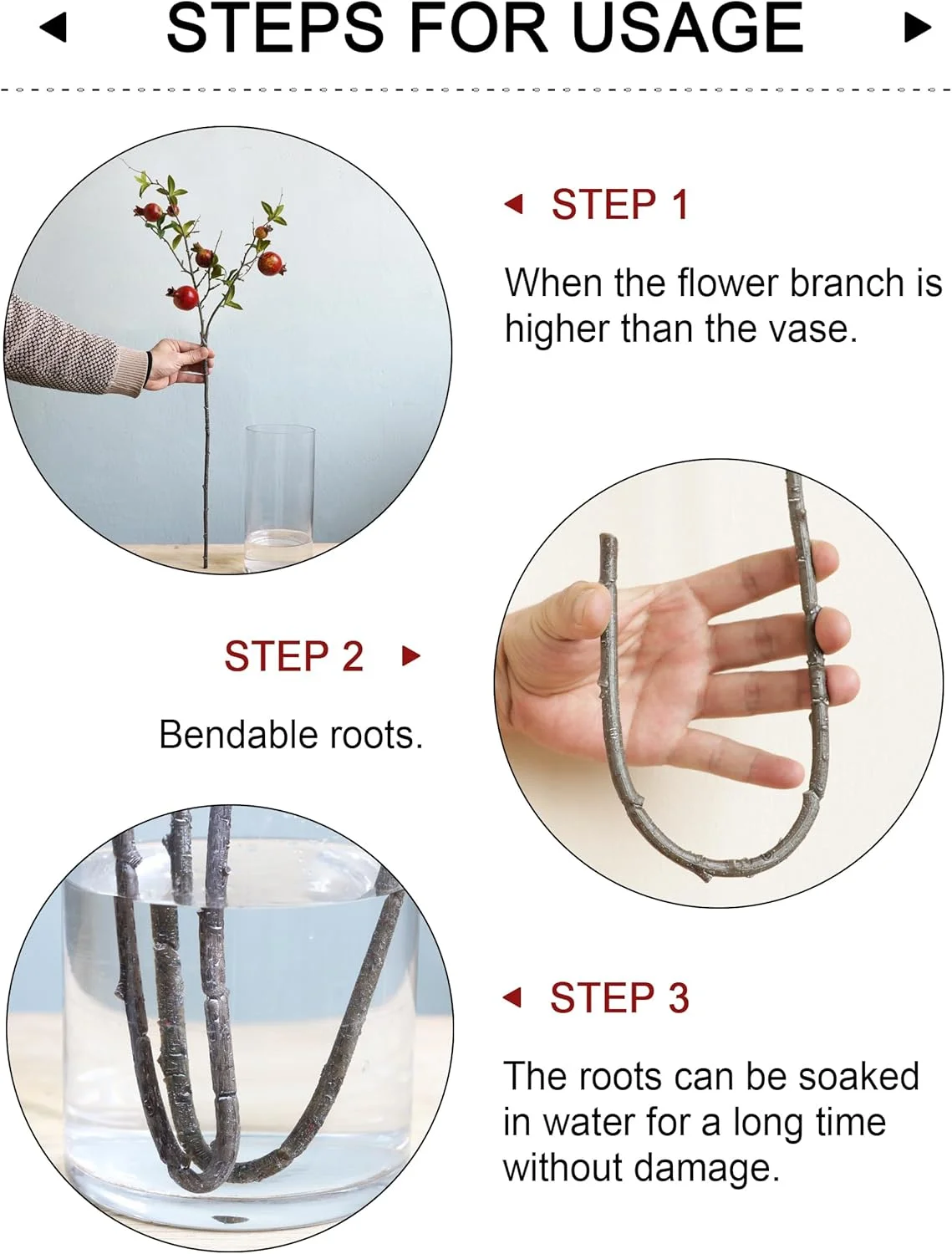 فورلائورز 4 عددی ساقه گیاه مصنوعی انار با توت قرمز 31 اینچی، شاخه های درخت مصنوعی با میوه و برگ، گل های مصنوعی برای دکوراسیون منزل، دفتر کار، مهمانی نامزدی عروسی پاییزی فورلائورز 4 عددی ساقه گیاه مصنوعی انار با توت قرمز 31 اینچی، شاخه های درخت مصنوعی با میوه و برگ، گل های مصنوعی برای دکوراسیون منزل، دفتر کار، مهمانی نامزدی عروسی پاییزی