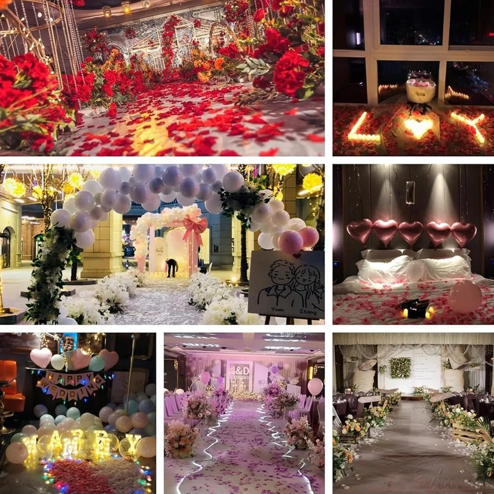 گلبرگ های رز مصنوعی Goodern 2000 عددی، گلبرگ گل تزئینات رمانتیک ست شب خاص برای رویداد عروسی مهمانی شام ولنتاین یا دکور میز گلبرگ های رز مصنوعی هدایای رز کریسمس - قرمز گلبرگ های رز مصنوعی Goodern 2000 عددی، گلبرگ گل تزئینات رمانتیک ست شب خاص برای رویداد عروسی مهمانی شام ولنتاین یا دکور میز گلبرگ های رز مصنوعی هدایای رز کریسمس - قرمز