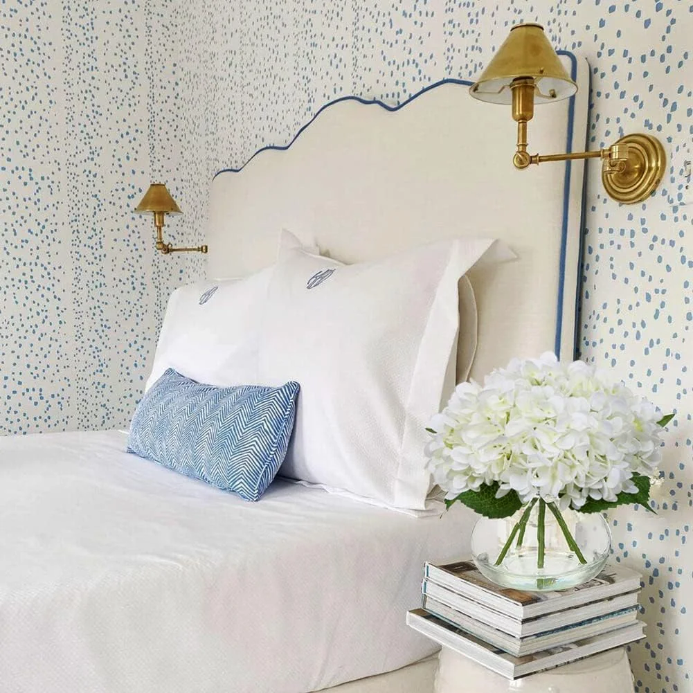 گل های مصنوعی هورتانسیا Hollyone با گلدان، گل های ابریشمی سفید مصنوعی در گلدان شیشه ای با آب مصنوعی برای دکوراسیون میز، حمام، دفتر کار، قفسه و چیدمان وسط میز گل های مصنوعی هورتانسیا Hollyone با گلدان، گل های ابریشمی سفید مصنوعی در گلدان شیشه ای با آب مصنوعی برای دکوراسیون میز، حمام، دفتر کار، قفسه و چیدمان وسط میز