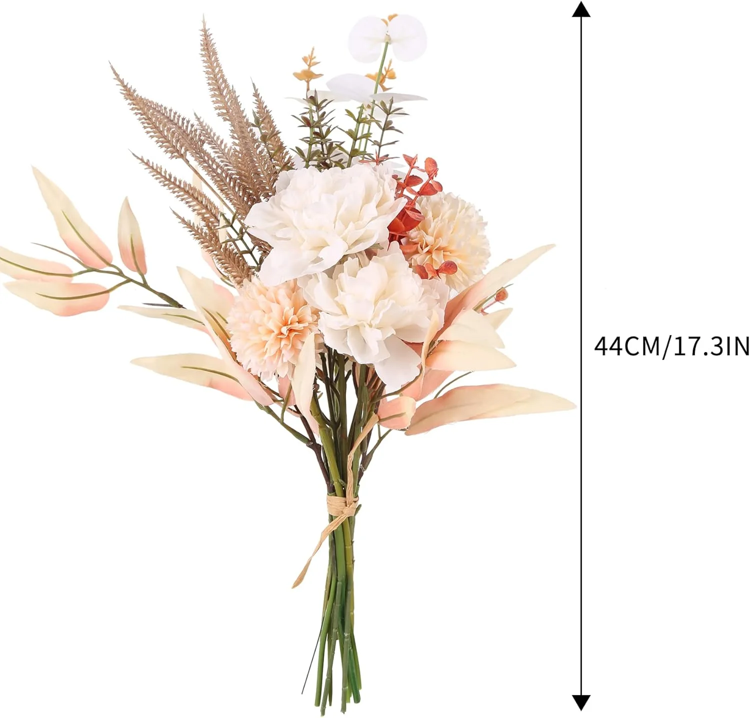 اینسانسیکس 2 دسته گل مصنوعی، دسته گل گل مصنوعی برای چیدمان گل های ابریشمی، تزیین میز، گل های مصنوعی هیدرانژا برای دکور دسته گل عروسی (شامپاین) اینسانسیکس 2 دسته گل مصنوعی، دسته گل گل مصنوعی برای چیدمان گل های ابریشمی، تزیین میز، گل های مصنوعی هیدرانژا برای دکور دسته گل عروسی (شامپاین)