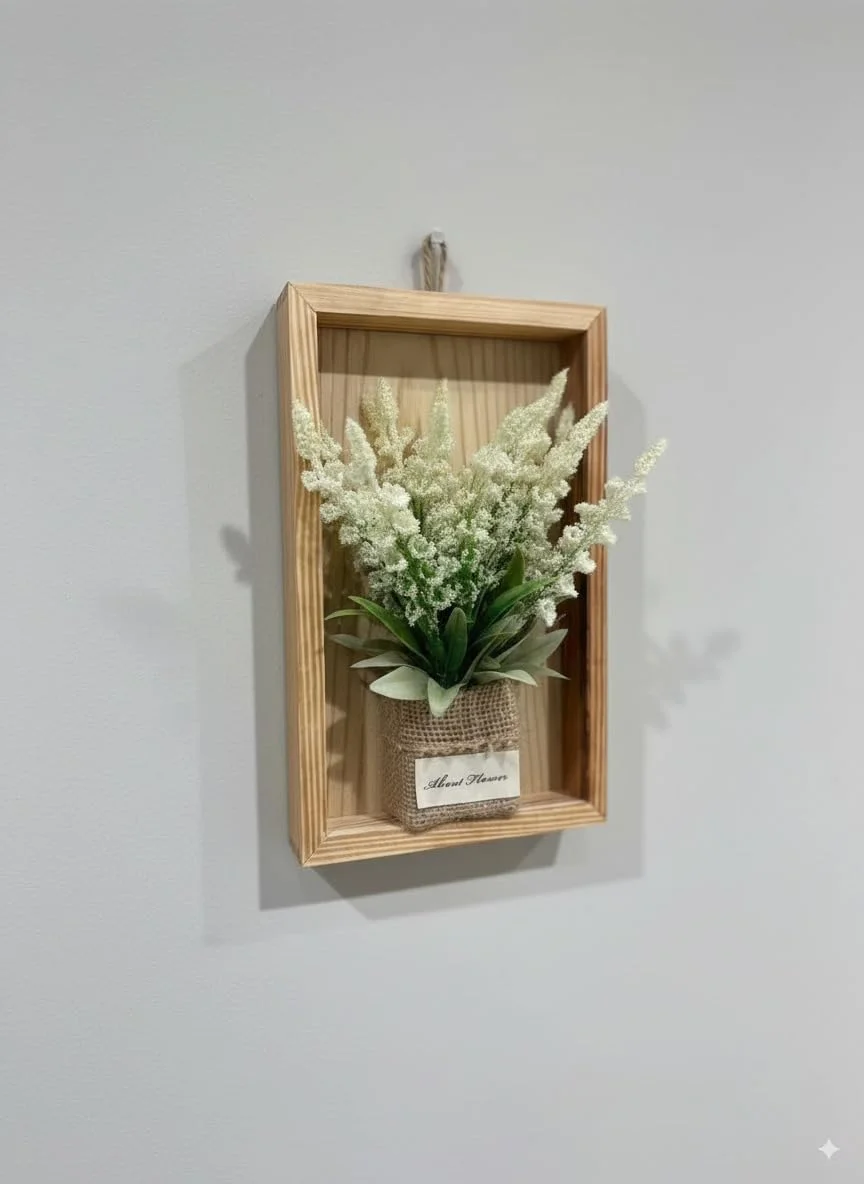 دکور دیوار گیاهان آویز مصنوعی Midrodlle در قاب چوبی (22.8 x 15.5 سانتی متر)، گل های مصنوعی دیوار آویز برای اتاق نشیمن، خانه، حمام، اتاق خواب، دکوراسیون آشپزخانه - گل اسطوخودوس زرد دکور دیوار گیاهان آویز مصنوعی Midrodlle در قاب چوبی (22.8 x 15.5 سانتی متر)، گل های مصنوعی دیوار آویز برای اتاق نشیمن، خانه، حمام، اتاق خواب، دکوراسیون آشپزخانه - گل اسطوخودوس زرد