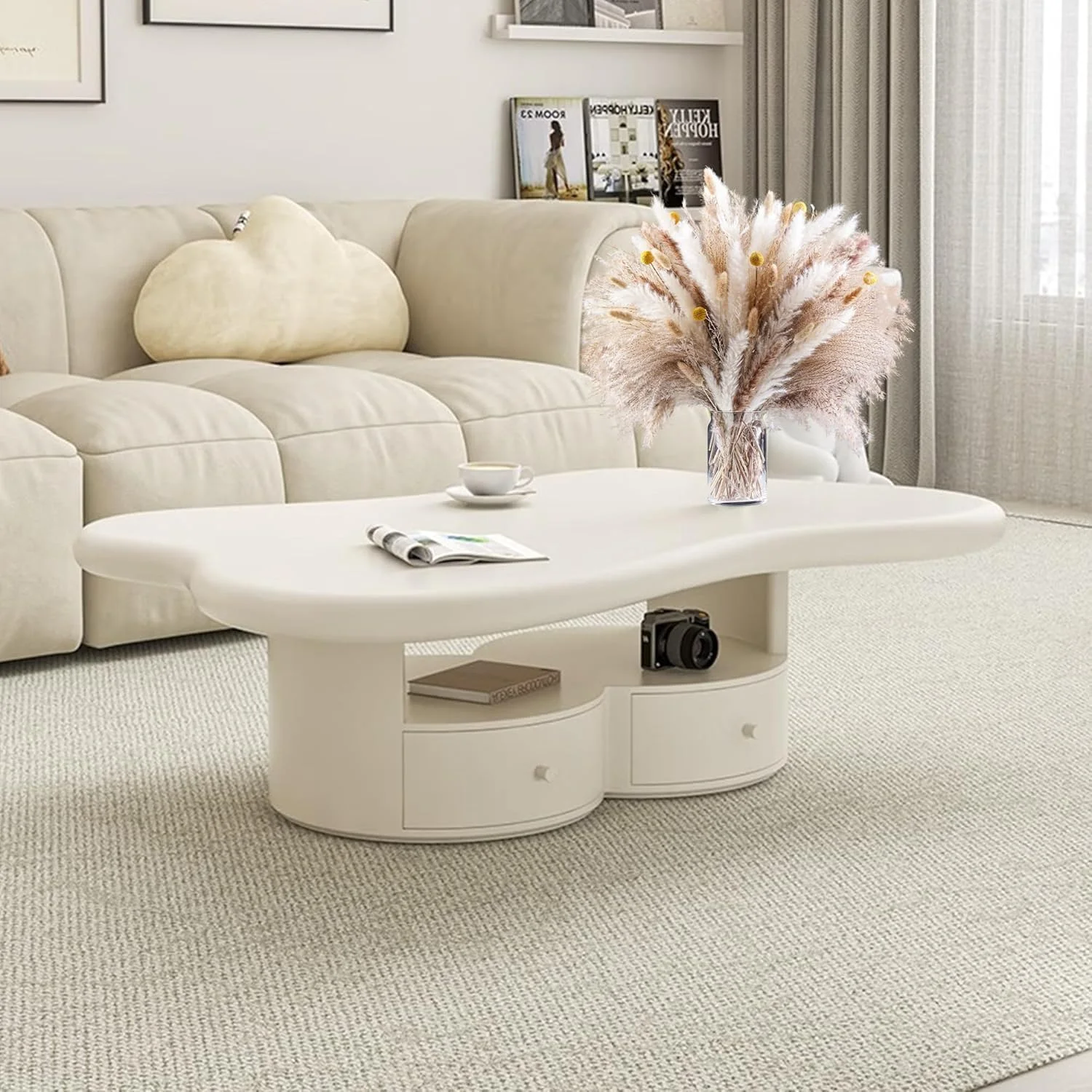 پامپاس گراس طبیعی خشک شده Purfex-100 عددی، دسته گل گل خشک پامپاس 17.5 اینچی - دکوراسیون منزل به سبک بوهو، گل های مصنوعی برای عروسی، گل های پامپاس برای اتاق گل، خانه، مهمانی، تزئینات میز. پامپاس گراس طبیعی خشک شده Purfex-100 عددی، دسته گل گل خشک پامپاس 17.5 اینچی - دکوراسیون منزل به سبک بوهو، گل های مصنوعی برای عروسی، گل های پامپاس برای اتاق گل، خانه، مهمانی، تزئینات میز.