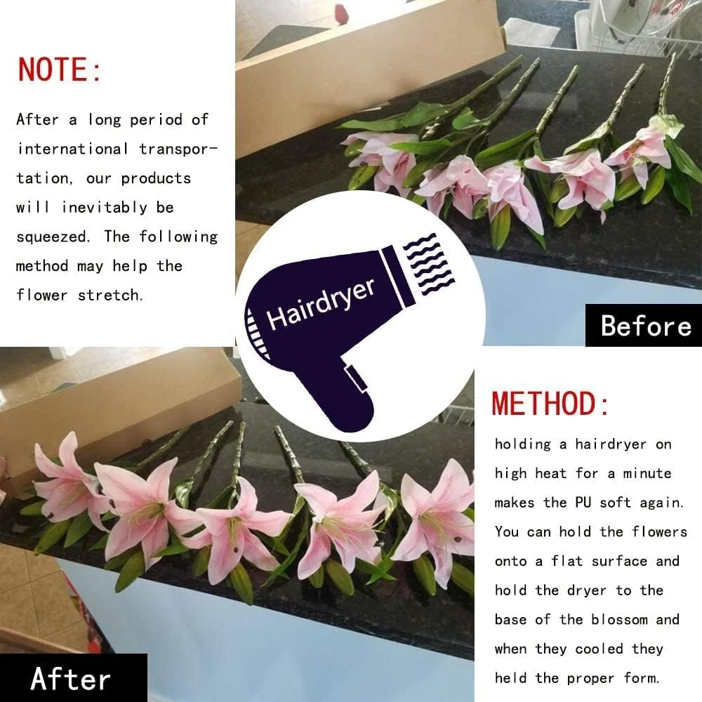 گل های مصنوعی سوسن ببری RERXN، گل های لاتکس، دکوراسیون منزل و جشن عروسی، بسته 5 عددی زرد گل های مصنوعی سوسن ببری RERXN، گل های لاتکس، دکوراسیون منزل و جشن عروسی، بسته 5 عددی زرد