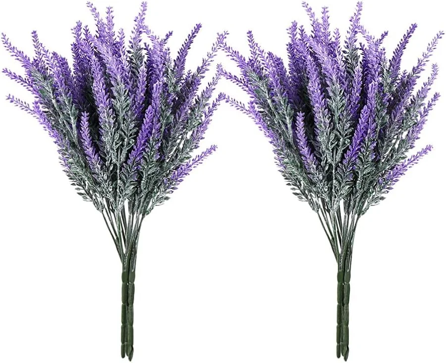 گل مصنوعی پلاستیکی اسطوخودوس XNIUIU، گیاهان اسطوخودوس مصنوعی واقعی برای عروسی، کاردستی، دکور آشپزخانه یا دکوراسیون منزل روستایی 6 عدد (بنفش) گل مصنوعی پلاستیکی اسطوخودوس XNIUIU، گیاهان اسطوخودوس مصنوعی واقعی برای عروسی، کاردستی، دکور آشپزخانه یا دکوراسیون منزل روستایی 6 عدد (بنفش)