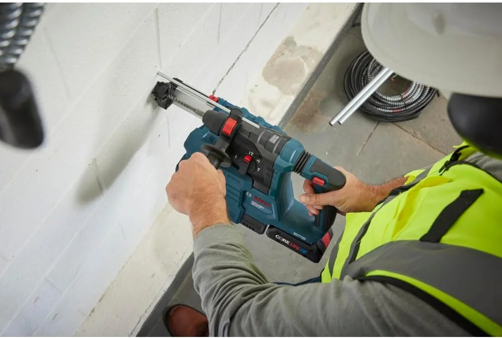 چکش تخریب چرخشی بوش GBH18V-22N 18V Brushless SDS-plus® Bulldog™ 3/4 اینچ (فقط ابزار)