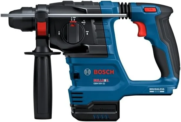 چکش تخریب چرخشی بوش GBH18V-22N 18V Brushless SDS-plus® Bulldog™ 3/4 اینچ (فقط ابزار)
