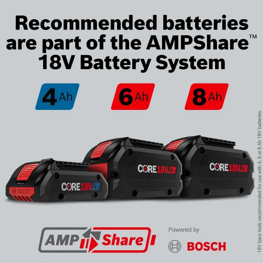 چکش تخریب چرخشی بوش GBH18V-22N 18V Brushless SDS-plus® Bulldog™ 3/4 اینچ (فقط ابزار)