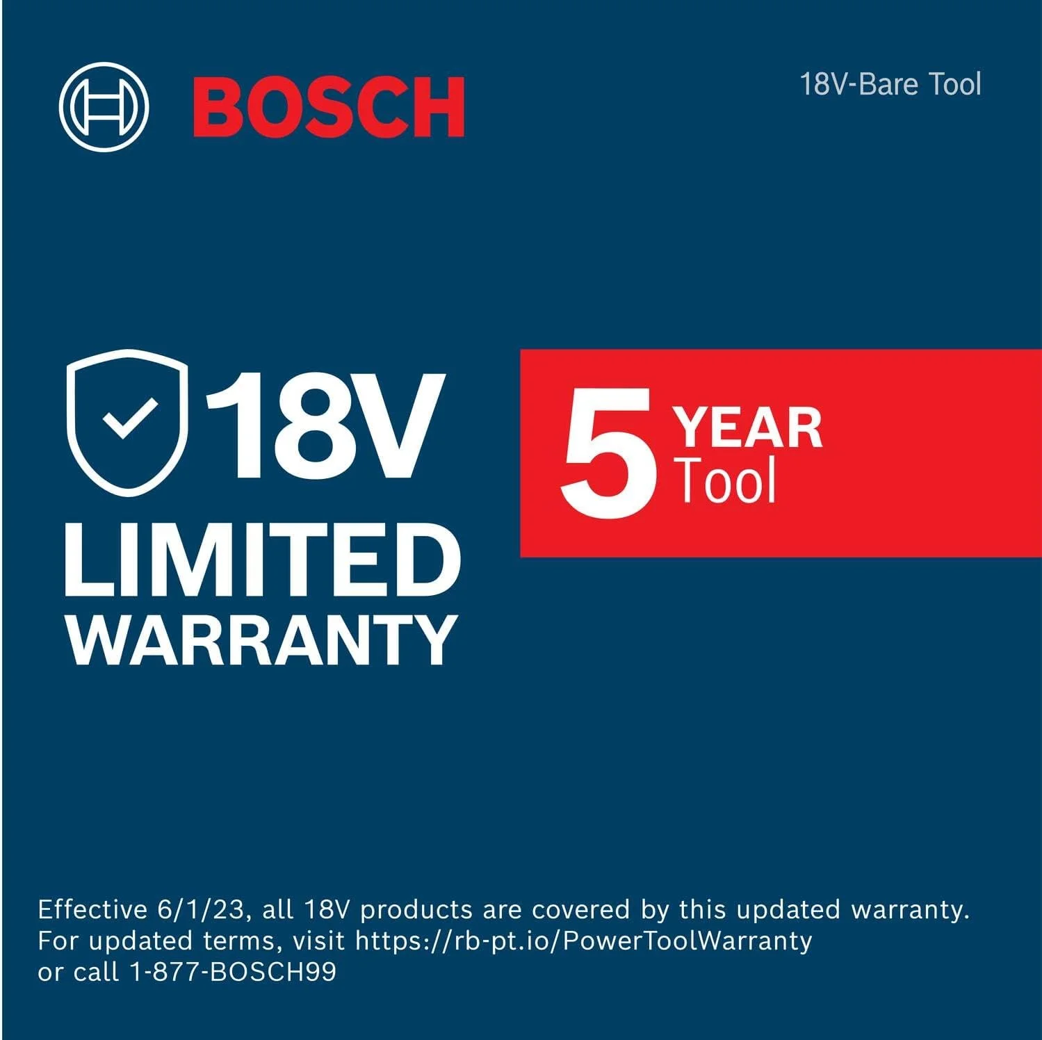 چکش تخریب چرخشی بوش GBH18V-22N 18V Brushless SDS-plus® Bulldog™ 3/4 اینچ (فقط ابزار)