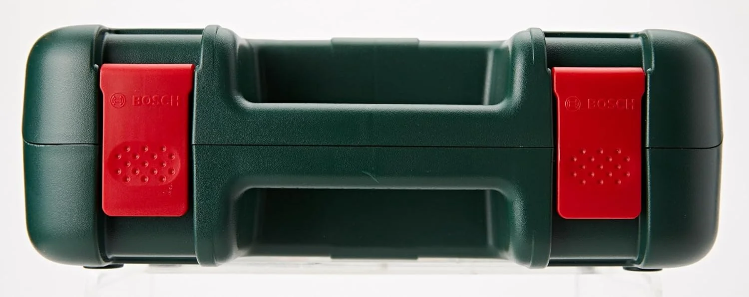 دریل چکشی شارژی بوش EasyImpact 1200 (2 عدد باتری، سیستم 12 ولت، 19 قطعه لوازم جانبی، در جعبه)