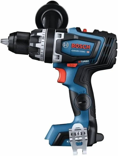 دریل/پیچ گوشتی 1/2 اینچی 18 ولتی بوش مدل BOSCH GSR18V-1330CN PROFACTOR (فقط بدنه)