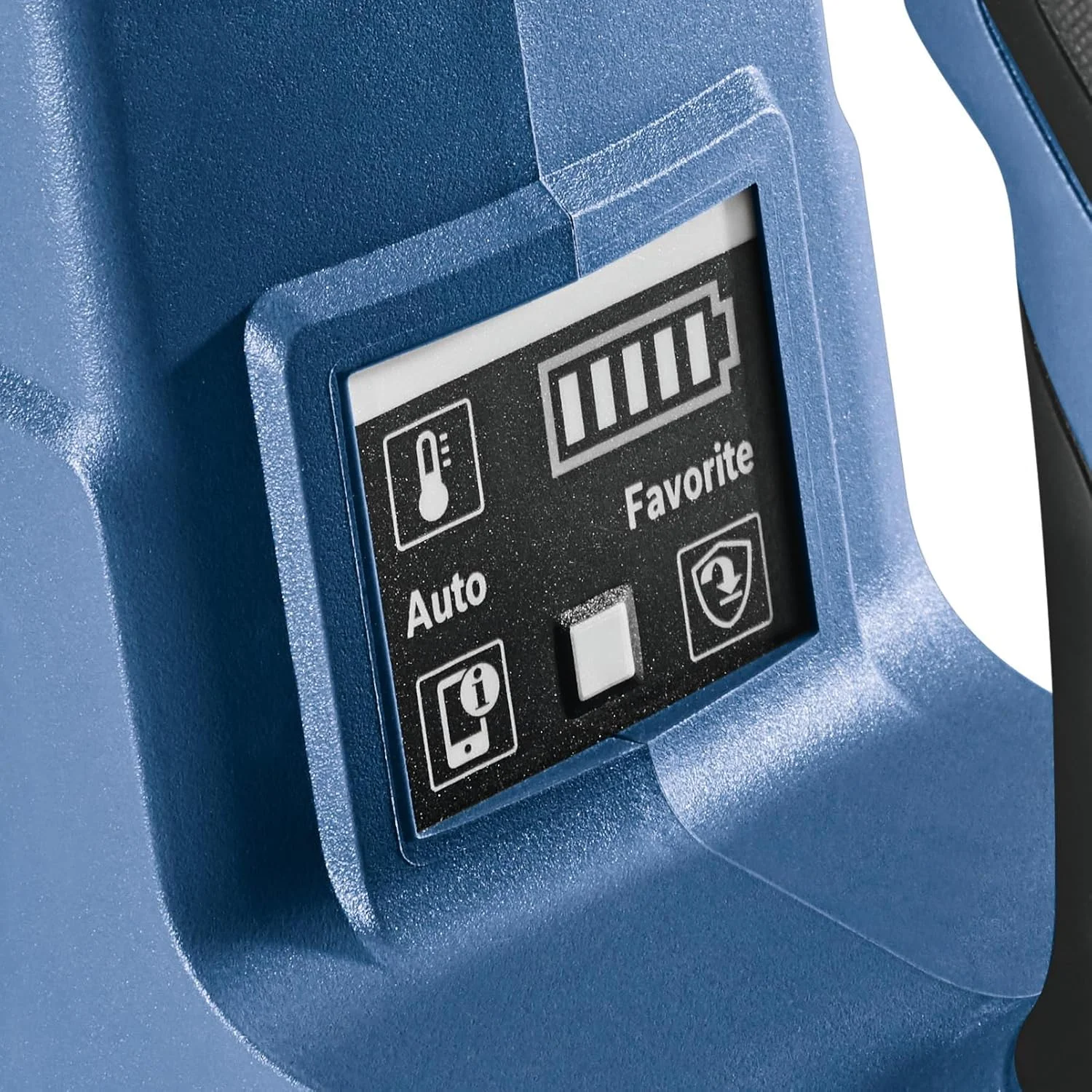 چکش تخریب بتن بوش GBH18V-24CN، 18 ولت، SDS-plus®، براشلس، بولداگ™، 1 اینچ (فقط ابزار)
