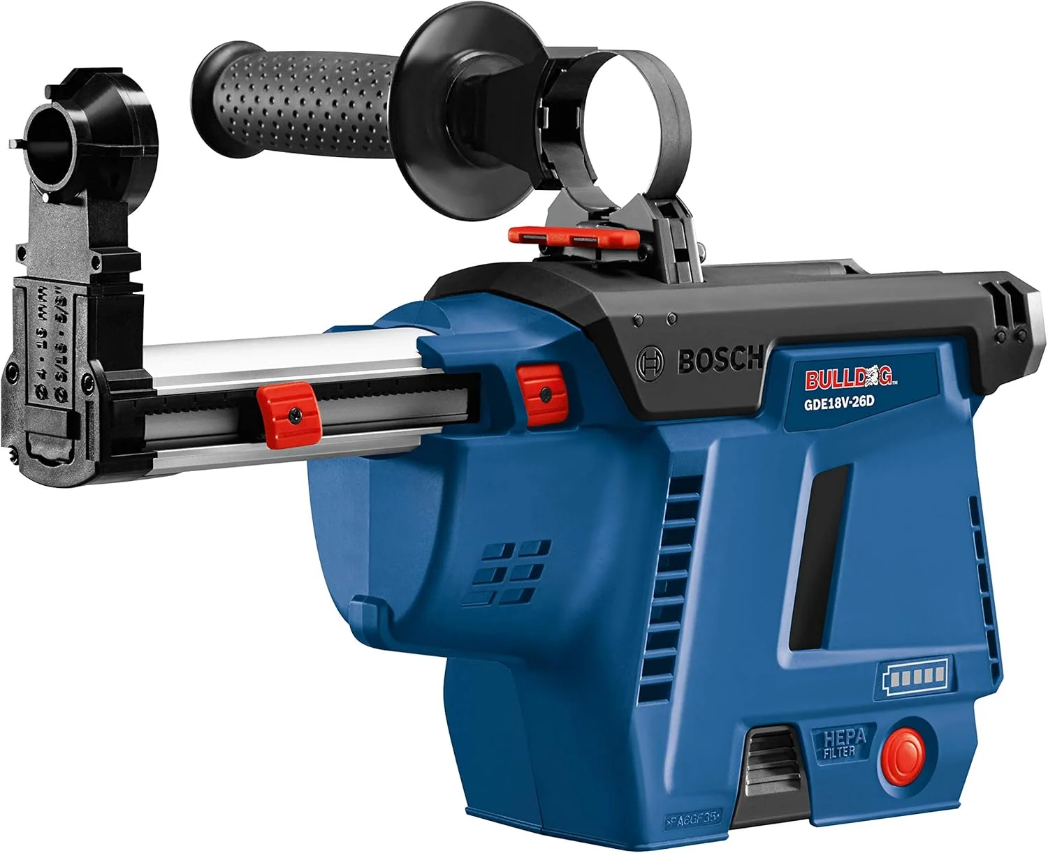 مکنده گرد و غبار موبایل بوش مدل GDE18V-26DN SDS-plus Bulldog
