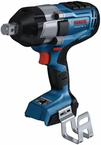 آچار بکس ضربه ای 18 ولت بوش مدل GDS18V-770CN PROFACTOR با رینگ اصطکاکی و سوراخ عبوری (فقط ابزار)