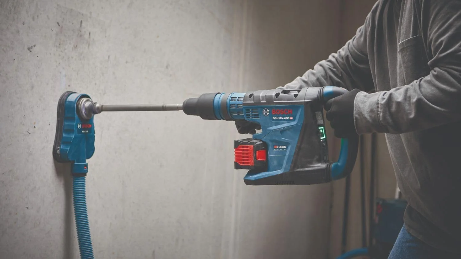 چکش تخریب بوش GBH18V-40CN PROFACTOR 18V Hitman SDS-max® 1-5/8 اینچی (فقط بدنه)