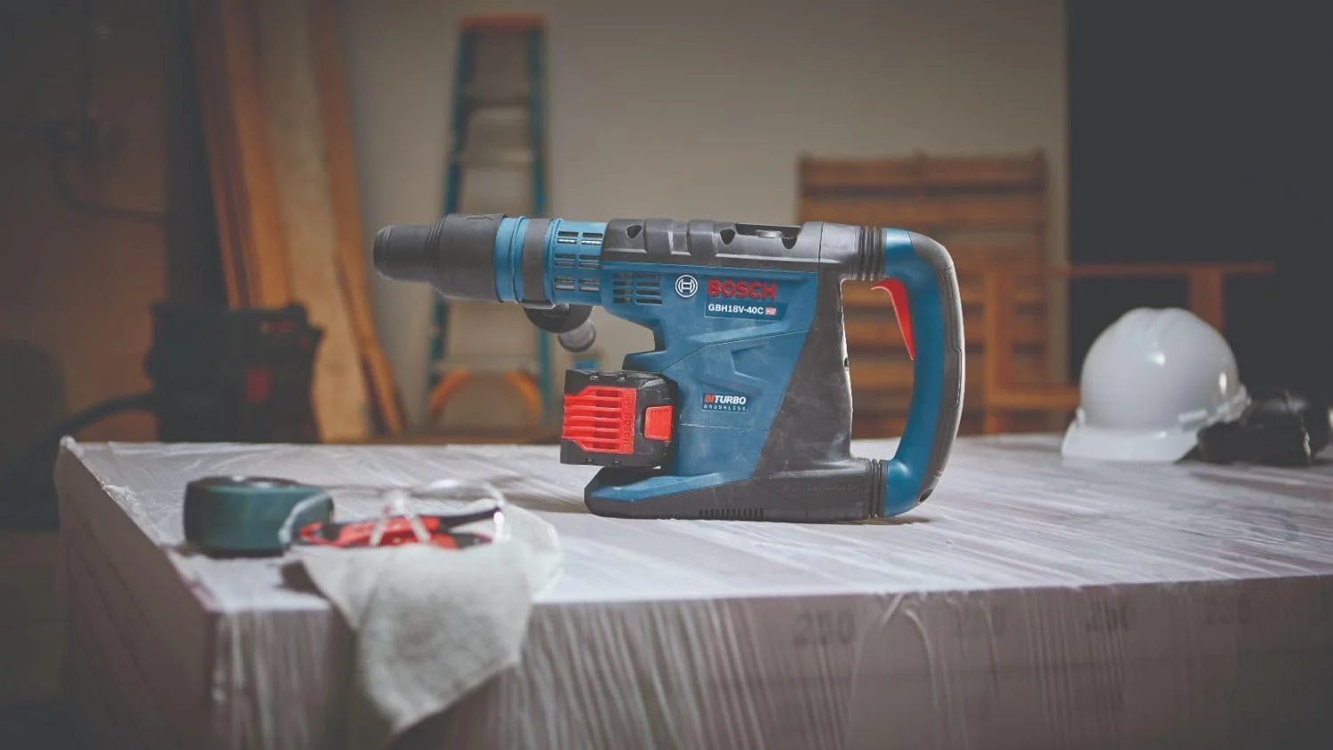 چکش تخریب بوش GBH18V-40CN PROFACTOR 18V Hitman SDS-max® 1-5/8 اینچی (فقط بدنه)