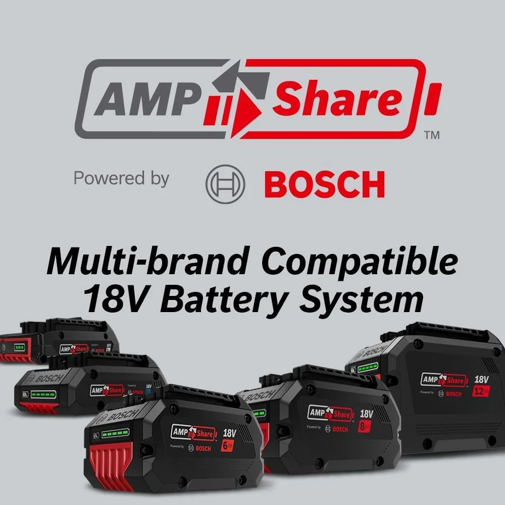 چکش تخریب بوش GBH18V-28CN 18V براشلس SDS-plus® Bulldog™ سایز 1-1/8 اینچ (فقط ابزار)
