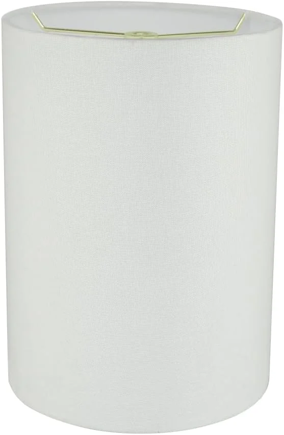 آباژور استوانه‌ای شکل Aspen Creative Corporation 31261 با ساختار عنکبوتی، رنگ سفید، عرض 8 اینچ (8" x 8" x 11")