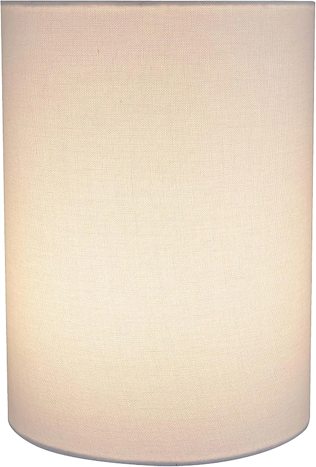 آباژور استوانه‌ای شکل Aspen Creative Corporation 31261 با ساختار عنکبوتی، رنگ سفید، عرض 8 اینچ (8" x 8" x 11")