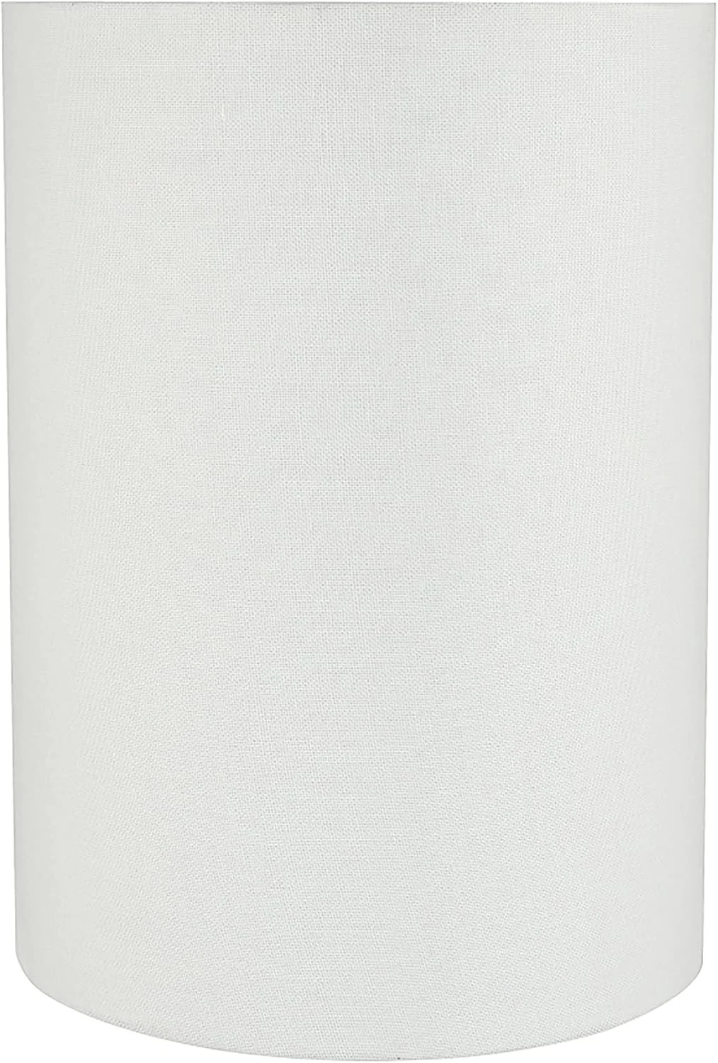 آباژور استوانه‌ای شکل Aspen Creative Corporation 31261 با ساختار عنکبوتی، رنگ سفید، عرض 8 اینچ (8" x 8" x 11")