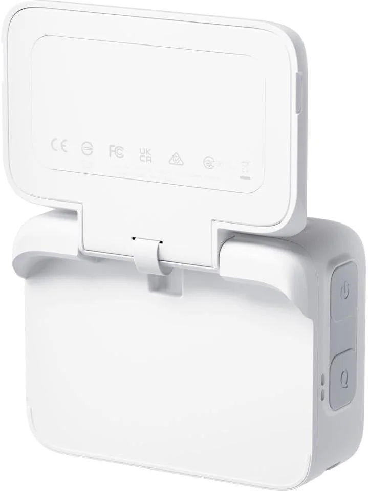 اینستا360 GO 3 (128GB) - دوربین اکشن کوچک و سبک، قابل حمل و چند منظوره، POV بدون دست، نصب در هر مکان، تثبیت کننده، اکشن پاد چند منظوره، ضد آب، برای سفر، ورزش، ولاگ